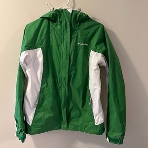 Columbia raincoat, M